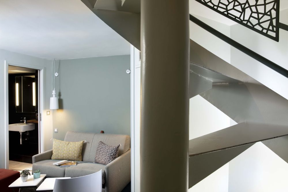 Hotel Marais Hôme - Duplex Room