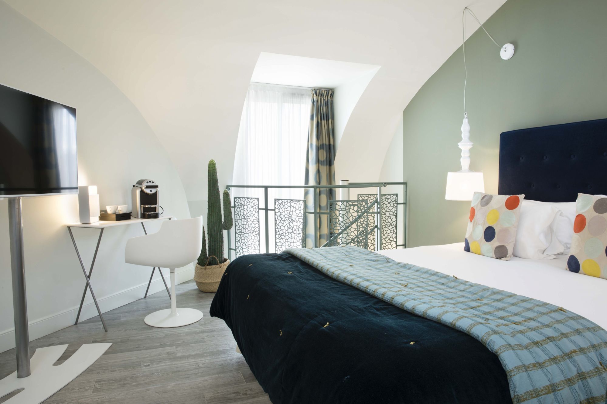 Hotel Marais Hôme - Duplex Room