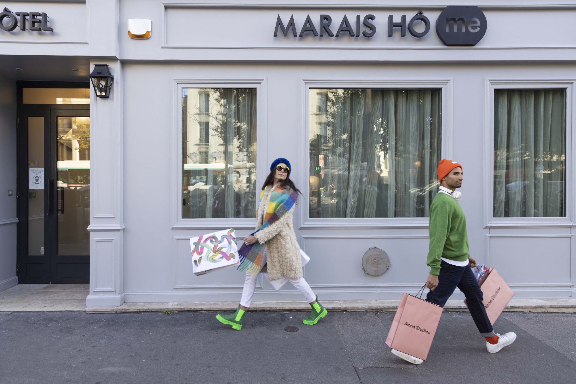 Hotel Marais Hôme - Exterior