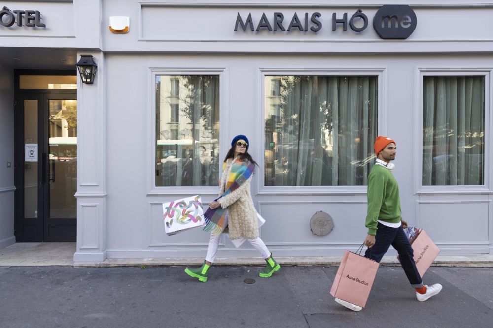 Hôtel Marais Hôme - Extérieur