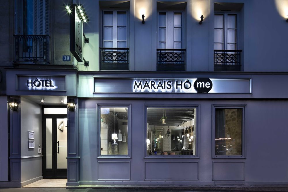 Hôtel Marais Hôme - Extérieur