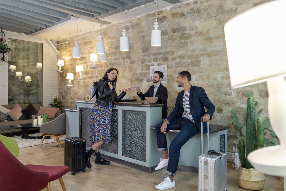 Hôtel Marais Hôme - Réception