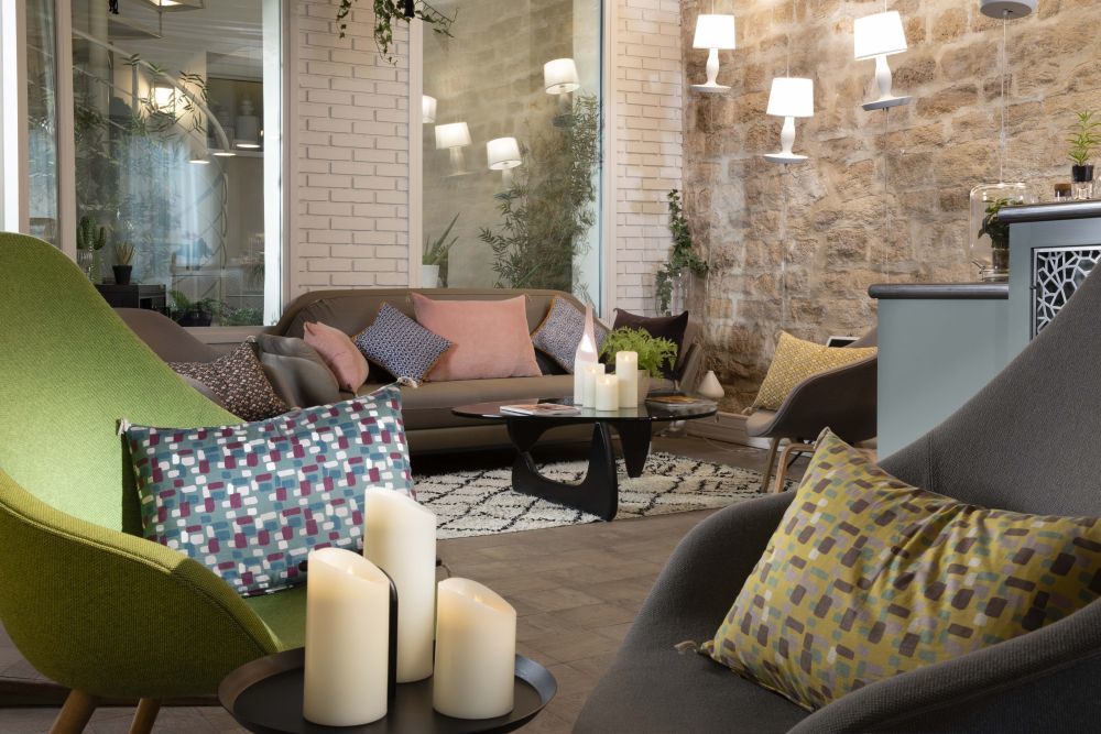 Hôtel Marais Hôme - Lobby