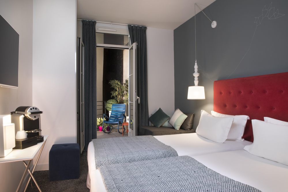 Hôtel Marais Hôme - Chambre Triple