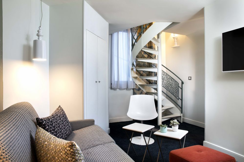 Hôtel Marais Hôme - Chambre Duplex