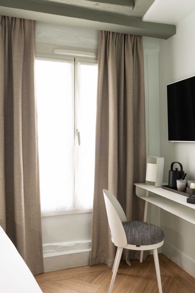 chambre classique hotel marais home new decoration vert sauge